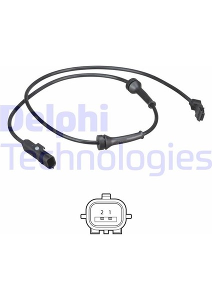 Abs Sensörü Arka Grand Scenıc Iı 2004 &gt;megane Iı 2002 &gt;scenıc Iı 2003 &gt; 8200416683