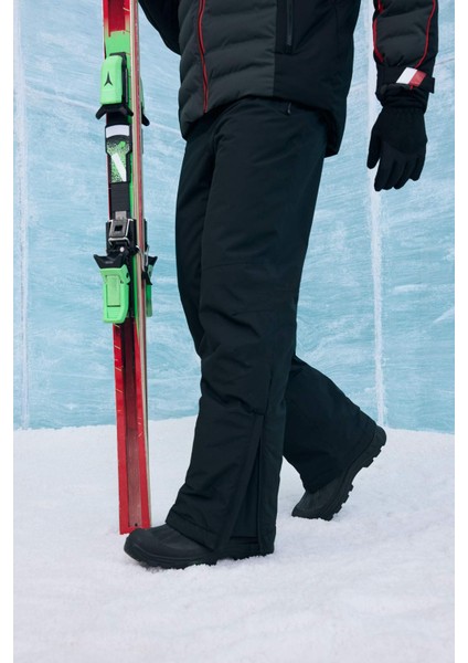 Regular Fit Fermuarlı Su Geçirmez Kayak PANTOLONU D0011AX25WN modelleri