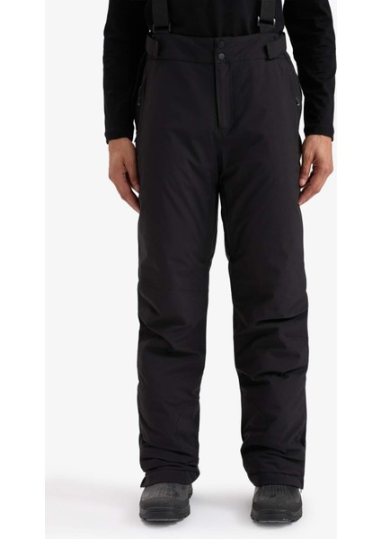Regular Fit Fermuarlı Su Geçirmez Kayak PANTOLONU D0011AX25WN indirimleri
