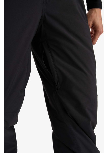 Regular Fit Fermuarlı Su Geçirmez Kayak PANTOLONU D0011AX25WN