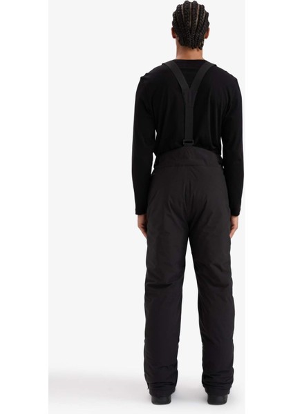 Regular Fit Fermuarlı Su Geçirmez Kayak PANTOLONU D0011AX25WN