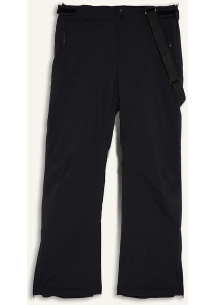 Regular Fit Fermuarlı Su Geçirmez Kayak PANTOLONU D0011AX25WN