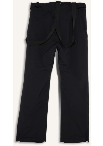 Regular Fit Fermuarlı Su Geçirmez Kayak PANTOLONU D0011AX25WN