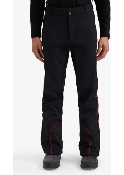 Regular Fit Fermuarlı Düz Paça Softshell Kayak PANTOLONU F5643AX25WN indirimleri
