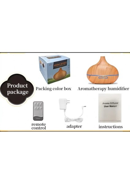 Uzaktan Kumandalı Ultrasonik Hava Nemlendirici Cihaz ( Lisinya ) modelleri