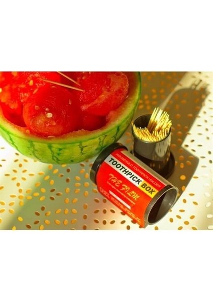 Dörtgen Fotoğraf Filmi Şeklinde Kürdanlık Kürdan Tutucu Kutu ( Lisinya ) fiyatları