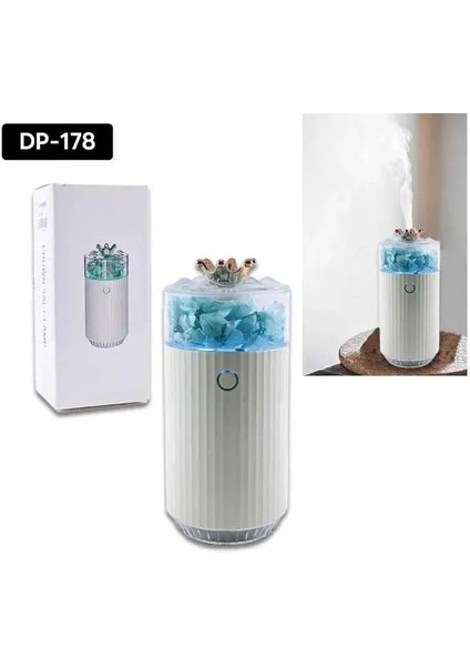 Taçlı Hava Nemlendirici ( Lisinya )