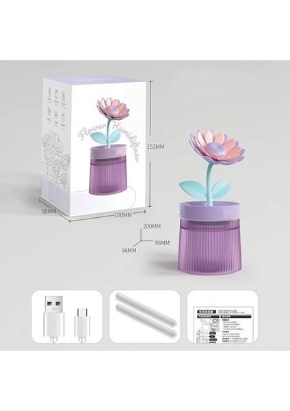 Çiçek Hava Nemlendirici ( Lisinya ) modelleri