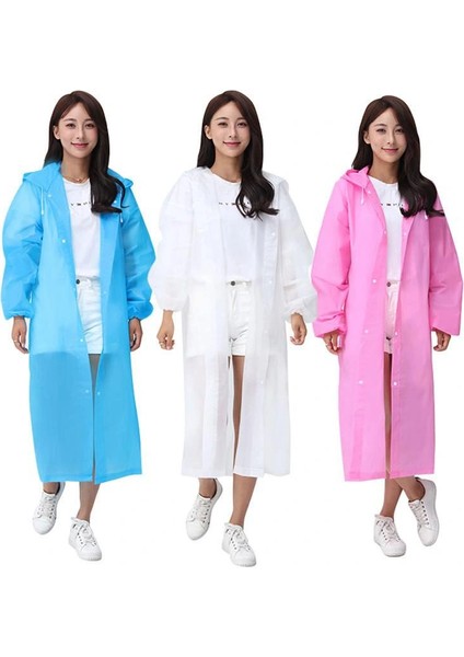 Kalın Yağmurluk Büyük Boy ( Lisinya )