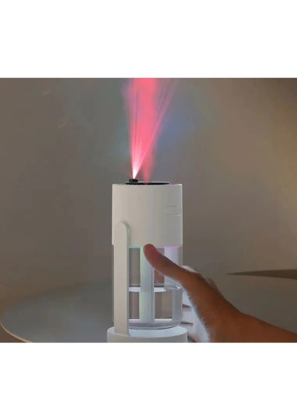 LED Işıklı Hava Nemlendirici Cihaz ( Lisinya ) indirimleri