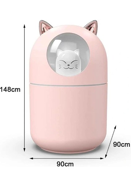 Sevimli Kedi Tasarımlı H2O Nemlendirici ( Lisinya ) fiyatları