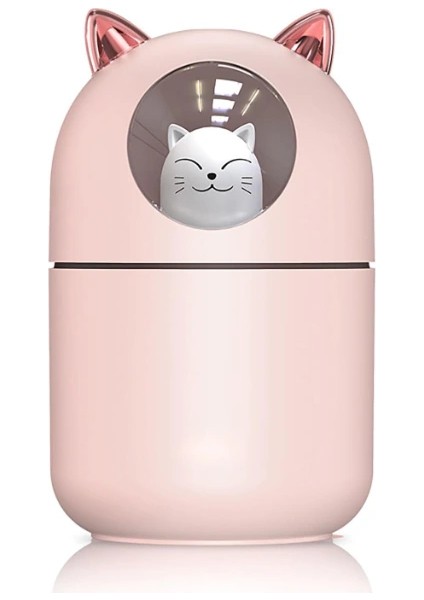 Sevimli Kedi Tasarımlı H2O Nemlendirici ( Lisinya ) modelleri