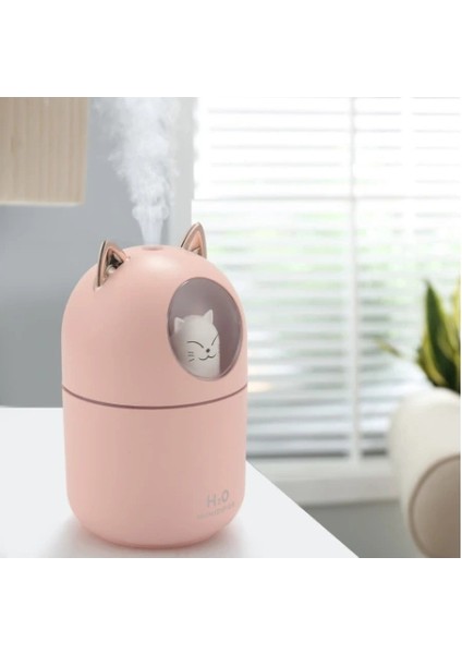 Sevimli Kedi Tasarımlı H2O Nemlendirici ( Lisinya ) indirimleri