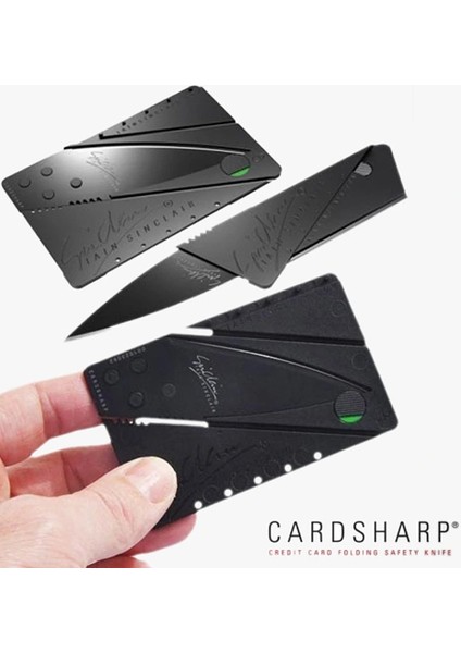 Kredi Kartı Şeklinde Kart Bıçak ( Lisinya )