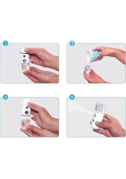 Nano Mist Dezenfektan Püskürtücü ( Lisinya ) indirimleri