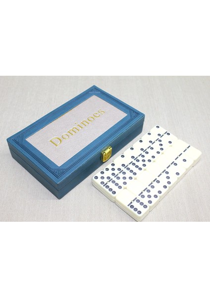 Deri Kutulu Domino Oyunu ( Lisinya )