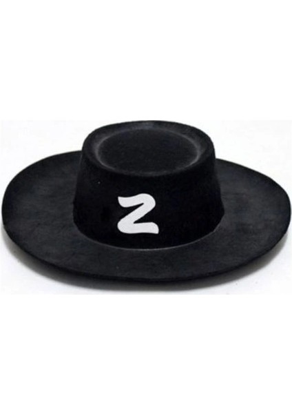 Zorro Şapkası Yetişkin ( Lisinya ) modelleri