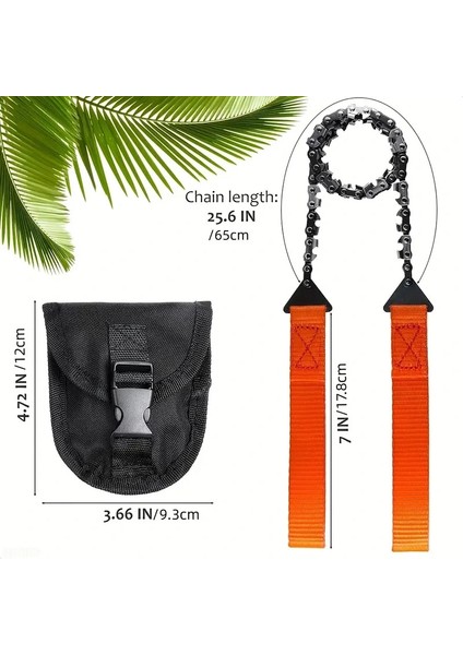 Taşınabilir Mini El Zincirli Testere ( Lisinya )