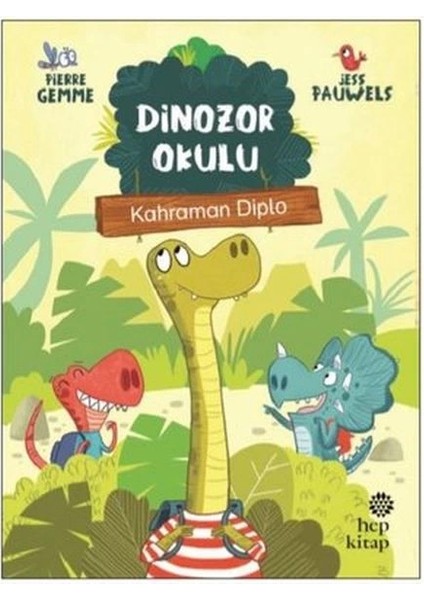 Kahraman Diplo - Dinozor Okulu