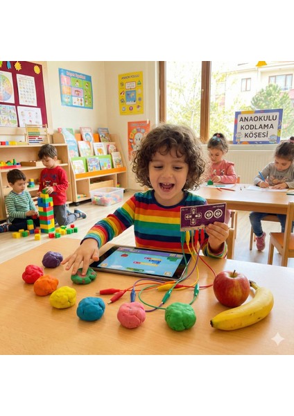 Joyboard Robotik Kodlama Seti 5 Yaş ve Üzeri (Proje Kitapçığı Ile Birlikte) modelleri