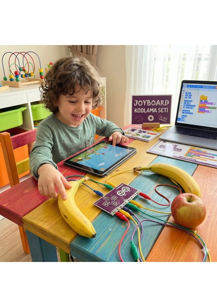 Joyboard Robotik Kodlama Seti 5 Yaş ve Üzeri (Proje Kitapçığı Ile Birlikte) fırsatları