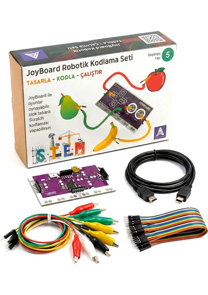 Joyboard Robotik Kodlama Seti 5 Yaş ve Üzeri (Proje Kitapçığı Ile Birlikte) indirimleri