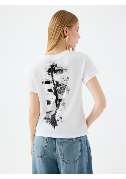 Slim Fit Kadın Tshirt K.kol modelleri