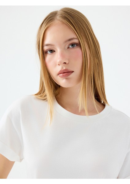 Slim Fit Kadın Tshirt K.kol fırsatları