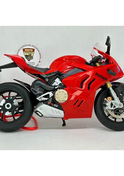 Ducati Panigale V4 1:9 Ölçek(26 Cm) – Işıklı Diecast Motosiklet Modeli - Arka Teker Stantlı fiyatları