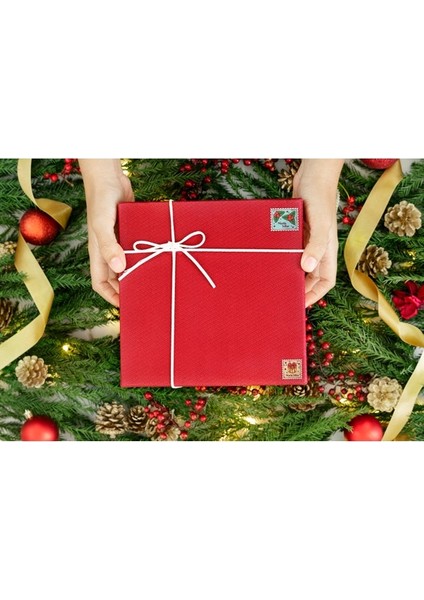 *özel Kesim* Yılbaşı-Merry Christmas- Stamp Sticker Set -20ADET-