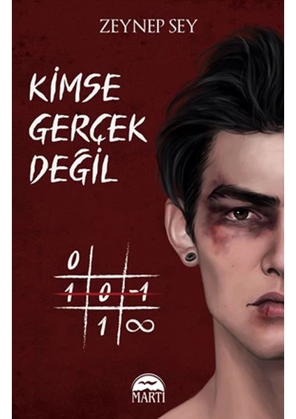 Kimse Gerçek Değil (Ciltli)