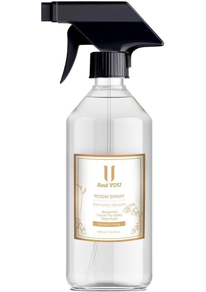 Sptrns And You Room Sprey Romc Breeze 500 ml