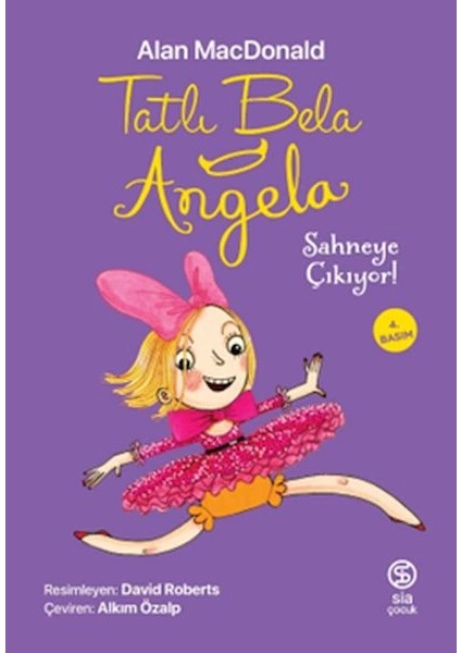 Tatlı Bela Angela Sahneye Çıkıyor