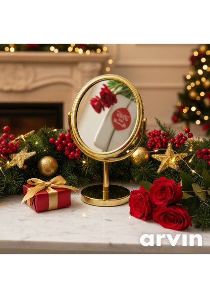 Mini Makyaj Aynası Silver