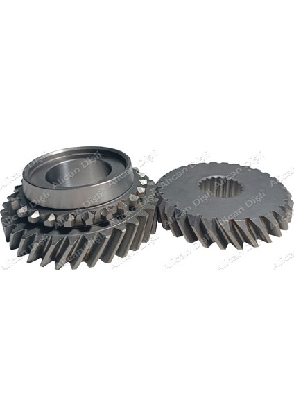 Renault 12 Toros 5.vites Dişlisi Takım 34X29