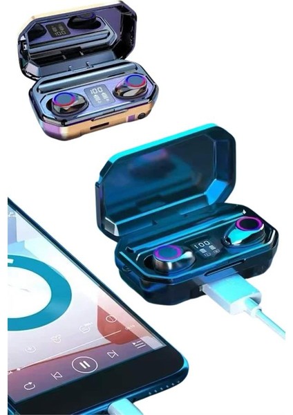 Bluetooth Kulaklık Android ve Ios Uyumlu Anc Özellikli Dijital Şarj Göstergeli fırsatları