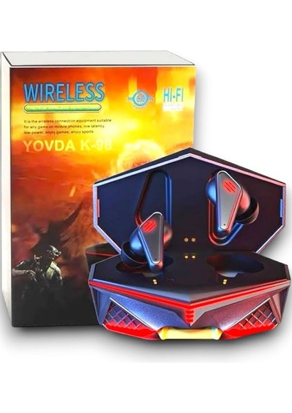 K98 Oyuncu Kulakliği