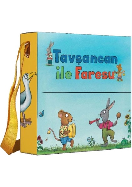 Tavşancan ile Faresu Serisi