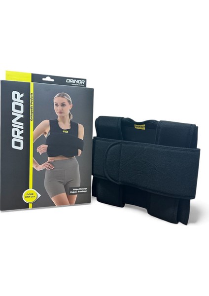 Standart Beden Orinor Velpeau Bandajı – Omuz ve Kol Sabitleyici, Ayarlanabilir Kol Askısı