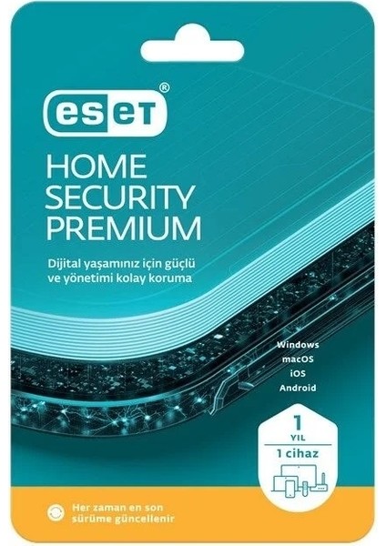 Home Security Premium Antıvırus 1 Kullanıcı 1 Yıl
