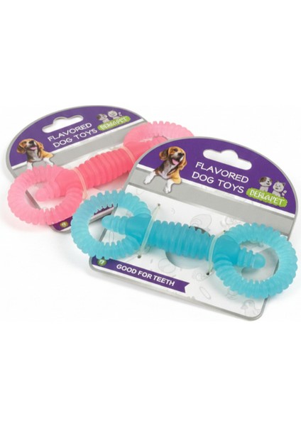 Fosforlu Köpek Diş Kaşıma ve Çiğneme Oyuncağı