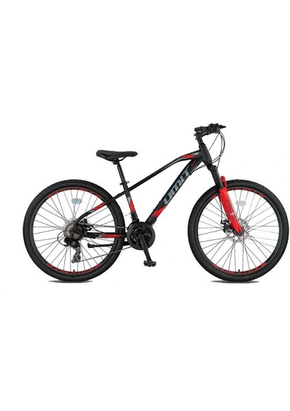 2713 Arcus 2d Erkek Dağ Bisikleti Md 27.5 Jant 431H 21 Vites Siyah Kırmızı