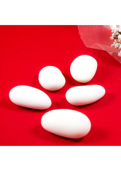 Badem Şekeri - Beyaz Badem Şekeri 1000 Gram