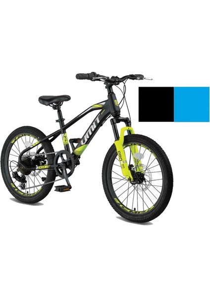 2013 Arcus 2d Erkek Çocuk Bisikleti 279H V 20 Jant 7 Vites Antrasit Mavi