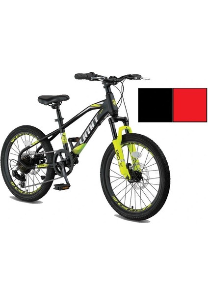 2013 Arcus 2d Erkek Çocuk Bisikleti 279H V 20 Jant 7 Vites Siyah Kırmızı