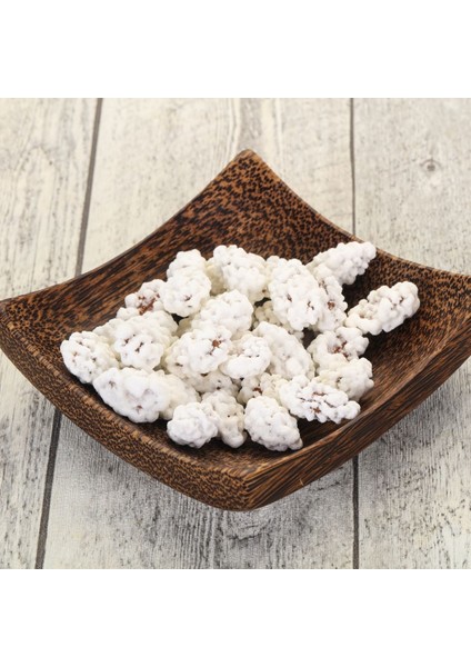 Badem Şekeri - Beyaz Tırtıklı Badem Şekeri 250 Gram