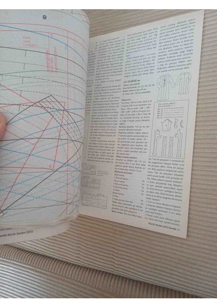 Evrensel Moda Burda Dergisi Sayı 2012/02: Subat Ayi Patron Mevcut fırsatları