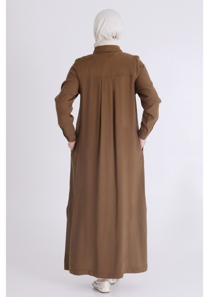 Büyük Beden Tensel Tesettür Sedefli Ferace fırsatları