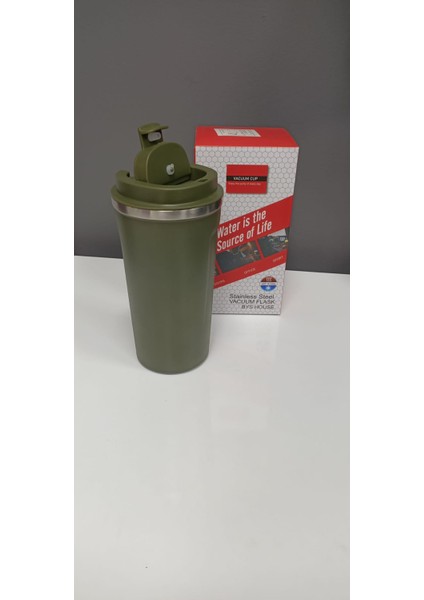 Paslanmaz Çelik Bardak Termos