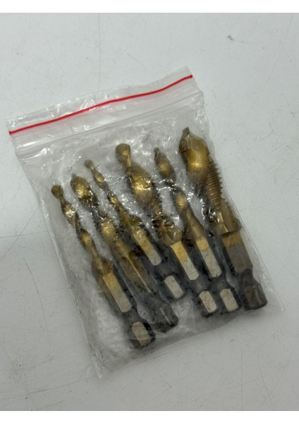 4341 Hss Titanyum Kaplama Kılavuz Matkap Ucu (6 Parça) fırsatları